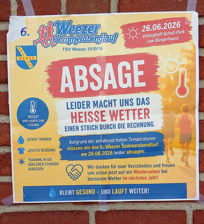 Ausschreibung Wemb 3.7.26